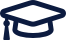 Icon of graduate hat